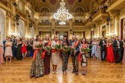 rok 2022 - vyhlášení Dr. Andrey Felšöové "Učitelkou roku" na plese 2.LF
